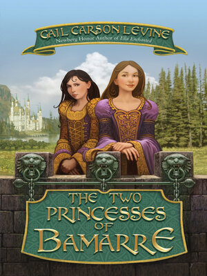 cover image of The Two Princesses of Bamarre